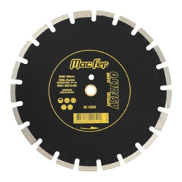 Disco Diamantado Especial Asfalto Laser LLA305